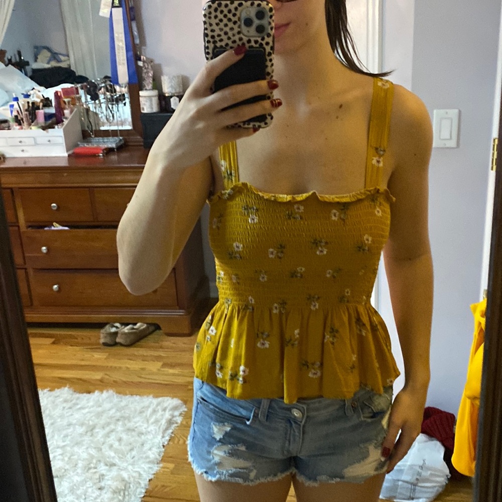 yellow top